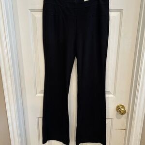 CAbi Black Flare Women's Pants